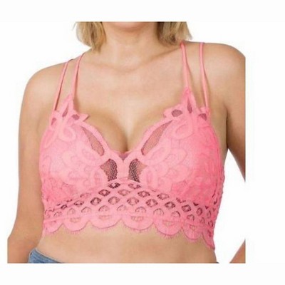 Women's Lace Plus Bralette - ANEMONE