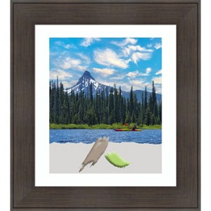 Amanti Art William Rustic Woodgrain Picture Frame - 1 of 4