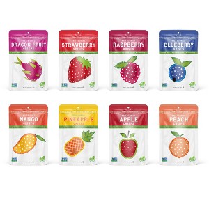 Nature's Turn Freeze-Dried Fruit Snacks - Superfruit Variety Pack-  No Sugar Added, Non GMO, Gluten Free, Nothing Artificial - 34g (1.20oz) - 8 Pack - 1 of 4