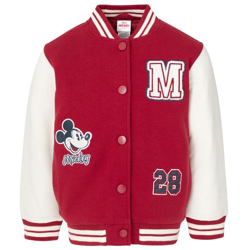 Store Mickey and pluto Varsity Jacket