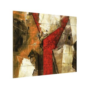Trademark Fine Art - Masters Fine Art 'Abstract Ix' - 1 of 4