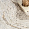 Nourison Glam Modern Ripple Indoor Area Rug - 3 of 4