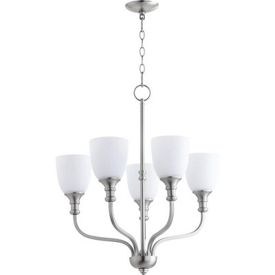 Quorum Lighting Richmond 5-Light Satin Nickel Chandelier