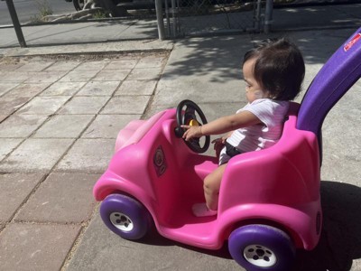 Step2 Push Around Blue Buggy GT Push Car and Ride on Toy for Toddlers