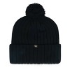 NFL Jacksonville Jaguars Women's Flourish Knit Beanie: Sports Team Logo Hat - 2 of 2