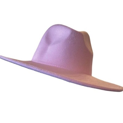 Women's Wo's Wide Brim Fedora Hat - The Classy Cloth