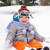 Paw Patrol Boy's Winter Hat and Mittens Set, Kids Ages 2-4 (Marshall Design) - 2 of 2