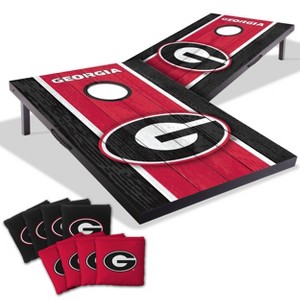 NCAA Georgia Bulldogs 2'x3' MDF Toss Game Set - 1 of 4