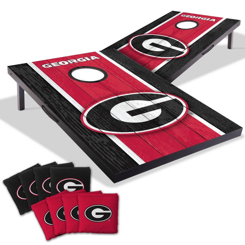 NCAA Georgia Bulldogs 2'x3' MDF Toss Game Set