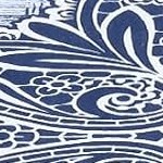 blue