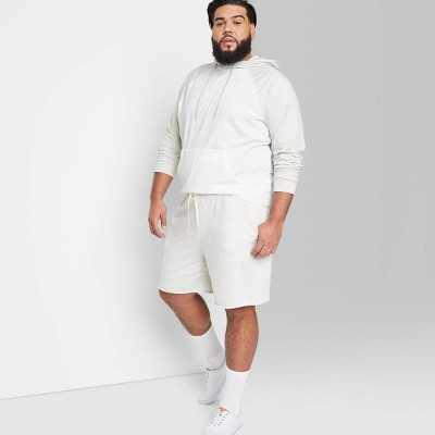 men's knit jogger shorts