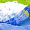 Majestic Flying Unicorns in the Clouds Socks (Women's Sizes Adult Medium) from the Sock Panda - image 4 of 4