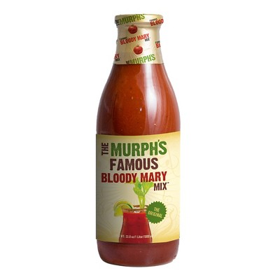 The Murph's Famous Original Bloody Mary Mix - 1L Bottle