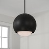 Capital Lighting Dolby 1 - Light Pendant in  Black Iron - 4 of 4