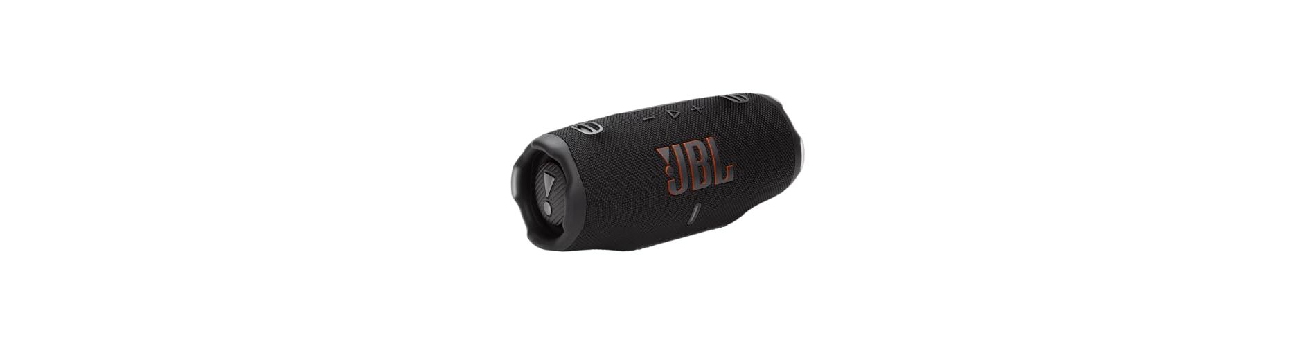 Restored: JBL Charge 6 Portable Waterproof & Drop-Proof Bluetooth Speaker Bold Pro Sound with AI Sound Boost Black - Manufacturer Refurbished