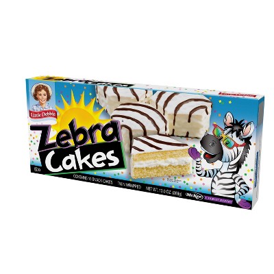 Little Debbie Zebra Cakes - 10ct/13oz