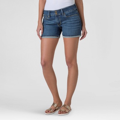 denizen modern skinny shorts