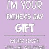 Girl's Design By Humans I'm Your Father's Day Gift You Are Welcome By sukhendu12 T-Shirt - 2 of 2