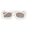 Anna-Kaci Women's Retro Butterfly Cat Eye Sunglasses with UV400 Protection - 2 of 4