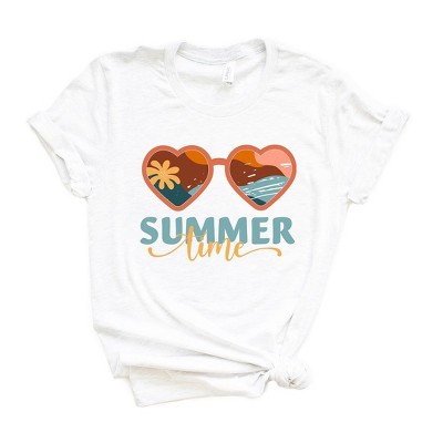 Simply Sage Market Women's Boho Summer Time Sunglassess Short Sleeve Graphic Tee