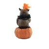 Charles Mcclenning 8.0 Inch Oliver Halloween Owl Figurines - 3 of 3
