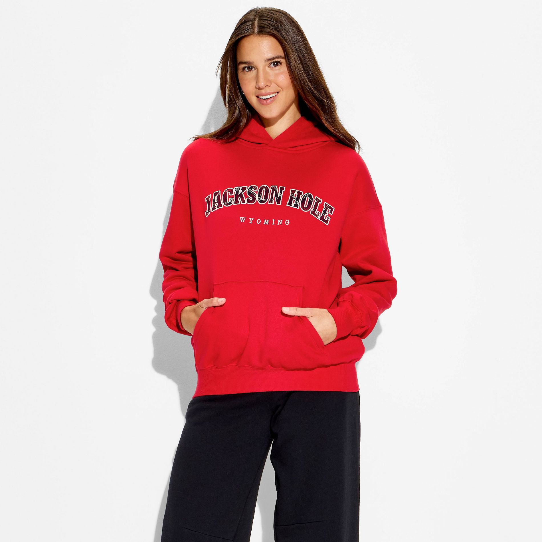 Women's Oversized Hooded Pullover Sweatshirt - Wild Fable™