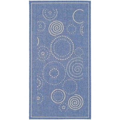 Courtyard CY1906 Power Loomed Indoor and Outdoor Rug - Safavieh