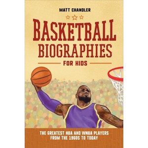 Basketball Biographies for Kids - (Sports Biographies for Kids) by Matt Chandler - 1 of 1