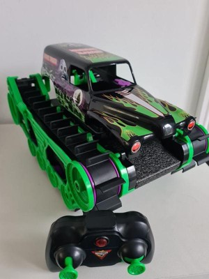 Grave digger remote sales control car target