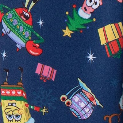 spongebob christmas