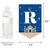 Big Dot of Happiness Ramadan Mubarak - Bunting Banner - Party Decorations - Ramadan Mubarak - 3 of 4