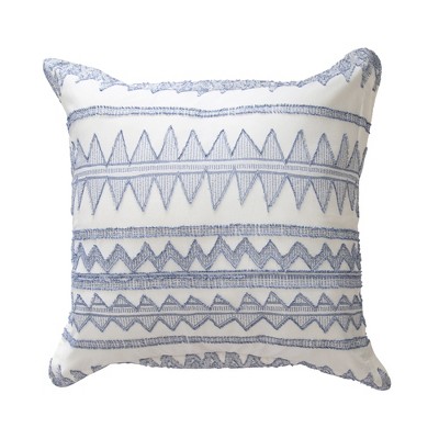 Kalmar Geometric Jacquard Euro Sham - Arte Boema by Levtex Home