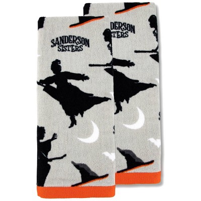 2pk Hocus Pocus Halloween Kitchen Towels