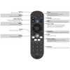 Dan's Originals for Pioneer XClass Xumo CP-RC1NA-23 TV Remote Control with VOICE - 764F0000100 - 4 of 4
