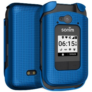 Nakedcellphone Hard Case for Sonim XP3 Plus 4G Flip Phone (XP3900, XP3plus, 2021) - 1 of 4