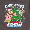 Men's - SpongeBob SquarePants - Christmas Crew Short Sleeve Graphic T-Shirt - 2 of 4