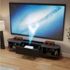 POVISON 102" Mid-Century Modern Electric TV Stand with Ultra-short Throw Projector Cabinet, Electrically Operated & Linkable to Projector - 2 of 4