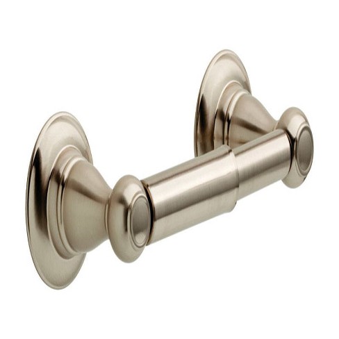 Delta Porter Brushed Nickel Silver Toilet Paper Holder : Target