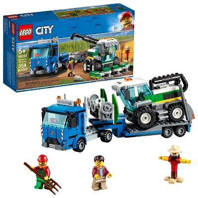 LEGO City Harvester Transport 60223 