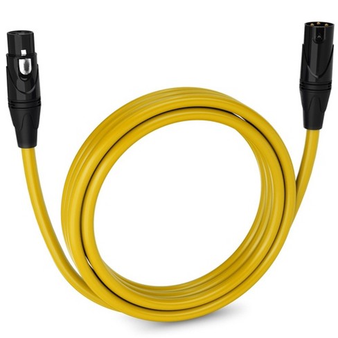 Impecca 10 Ft. Cat6 Rj45 Network Patch Cord Sheilded Cable, Yellow : Target