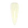 Unique Bargains Women's Seamless Pointed Fake Nails Beige 1 Set - 3 of 4