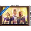 Trends International Netflix KPop Demon Hunters (2025) - Huntrix Golden Framed Wall Poster Prints - 3 of 4