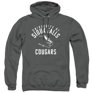 University of Sioux Falls Official Cougars Logo Adult Pull-Over Hoodie - 1 of 4