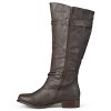 Journee Collection Extra Wide Calf Women's Harley Boot - 2 of 4