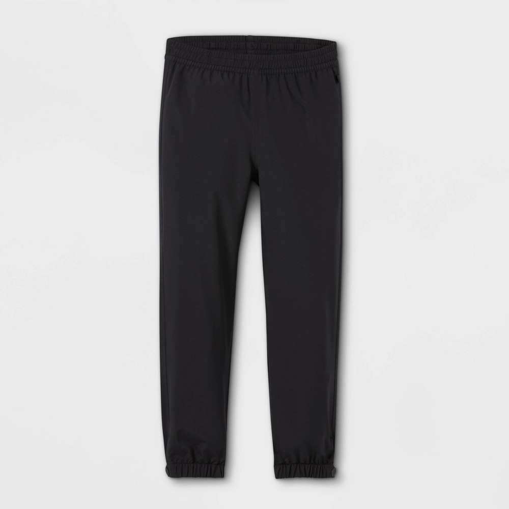size xl Kids' Waterproof Rain Pants - All in Motion Black XL