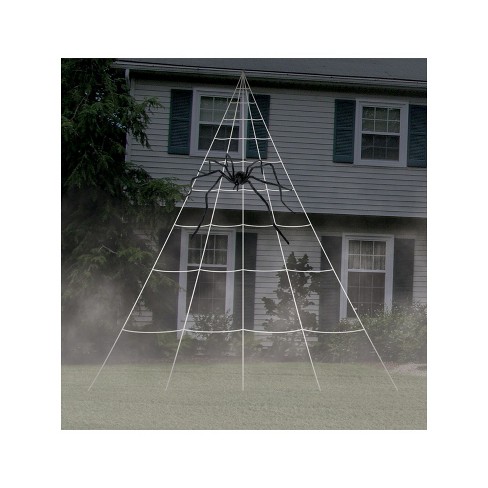 Halloween Giant Spider Web Decoration Target