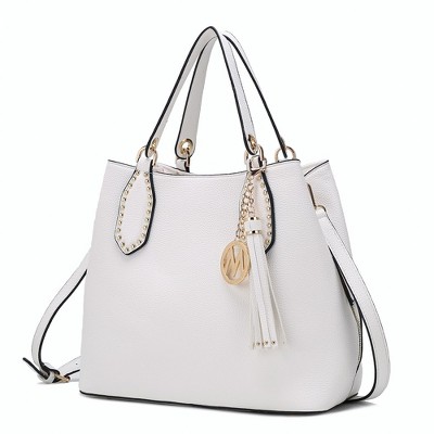 MKF Collection Lana Vegan Leather Women’s Hobo Bag by Mia K
