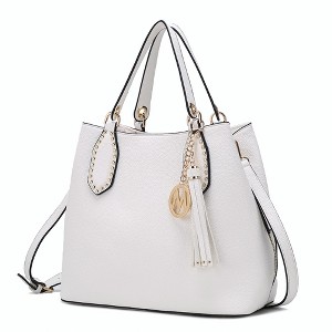 MKF Collection Lana Vegan Leather Women’s Hobo Bag by Mia K - 1 of 4