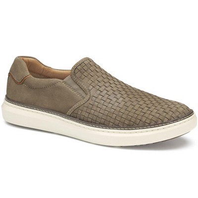 Johnston & Murphy Men's McGuffey 2 Woven Slip-On Dress Casual Shoe