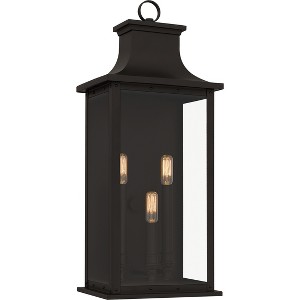 Abernathy Outdoor Wall Lantern - 1 of 4